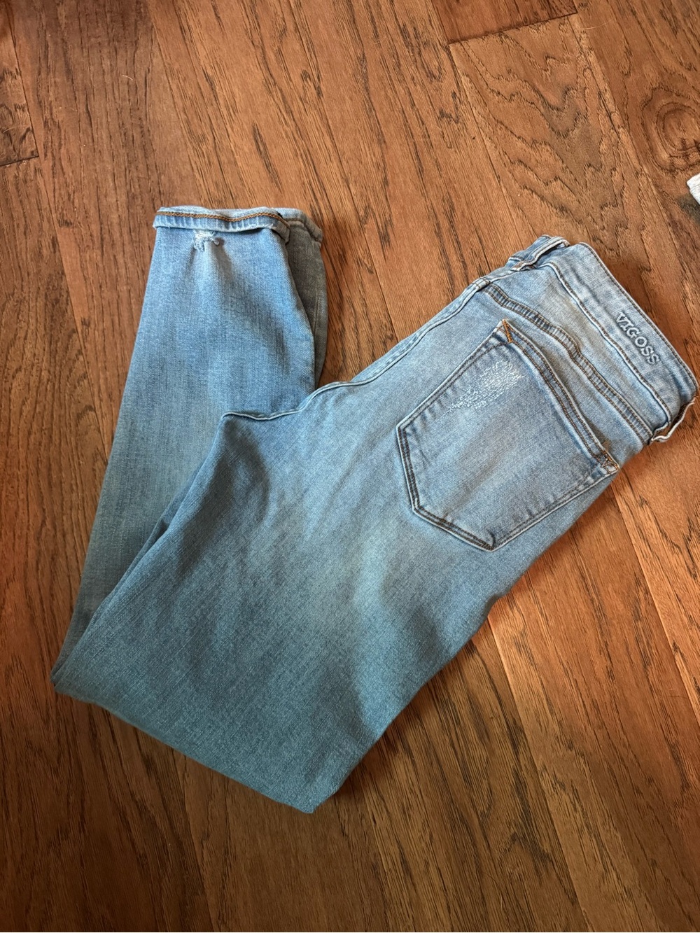 Vigoss Light Blue Women's Skinny Jeans